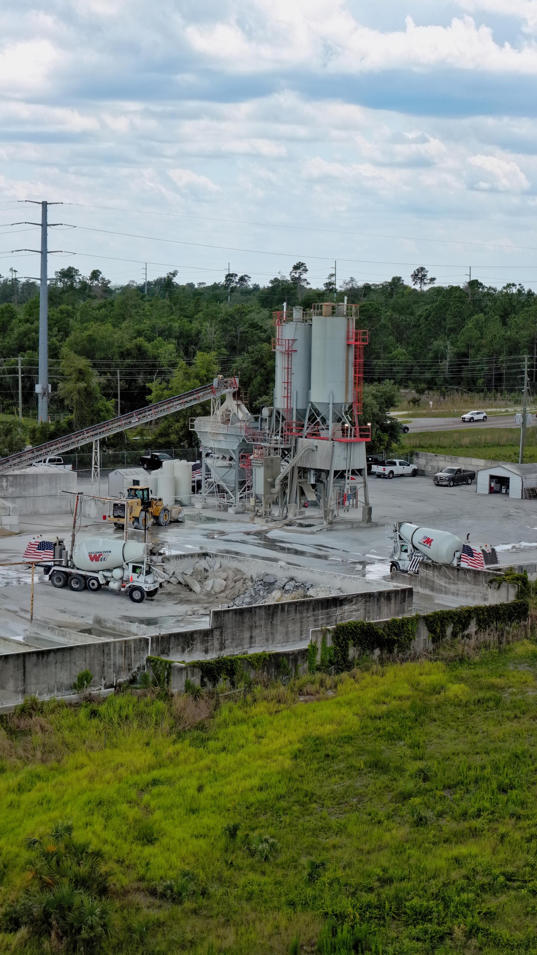 Concrete Plant — DeLand