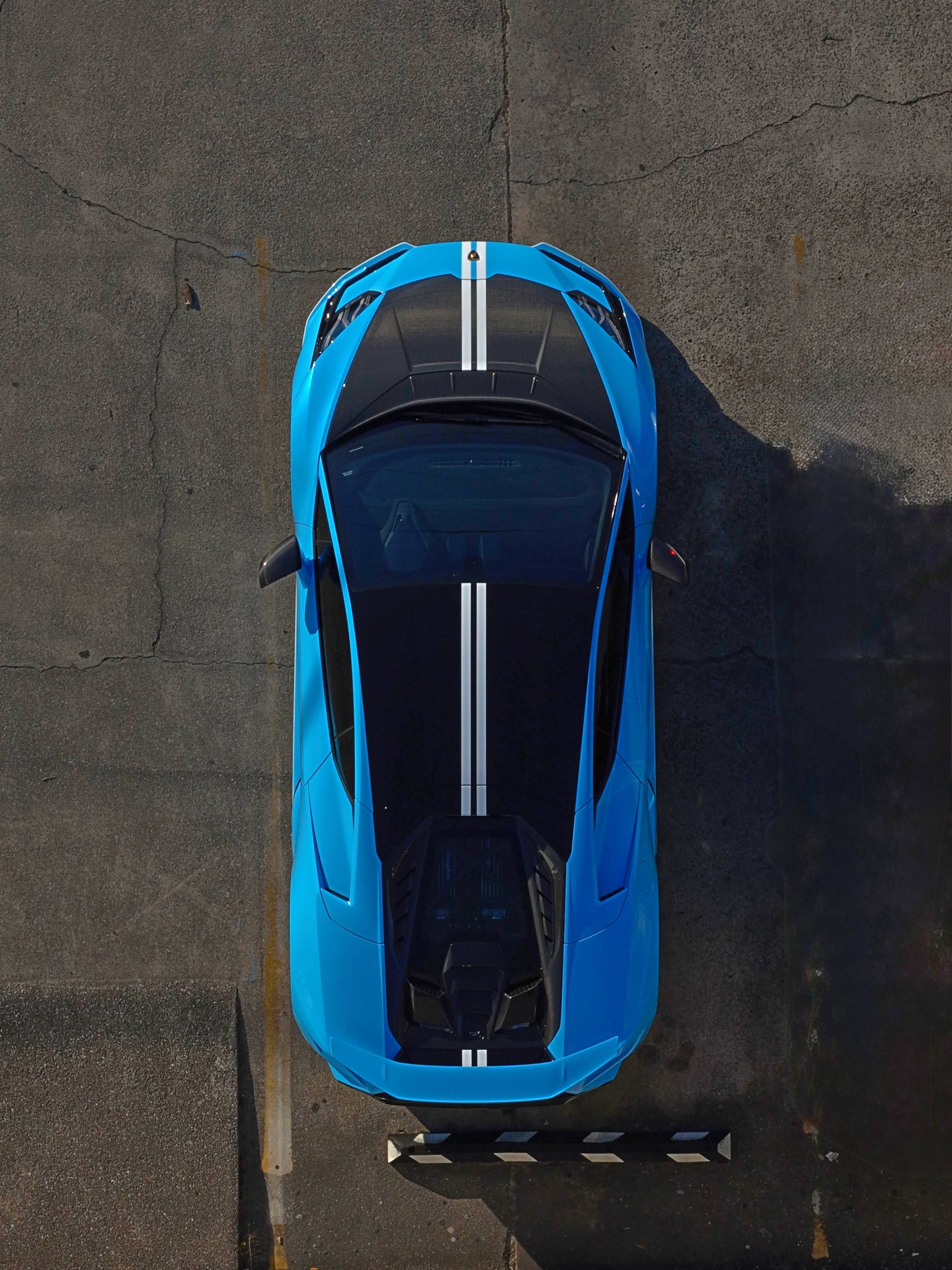 Lamborghini Huracán — Top Down
