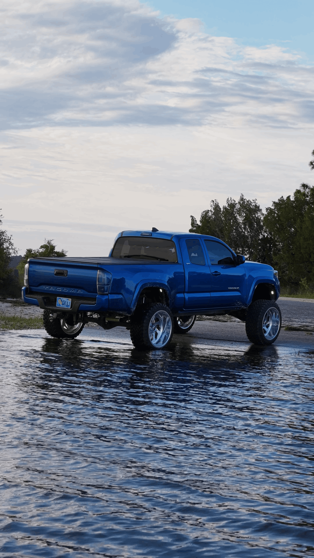 Tacoma Over Water