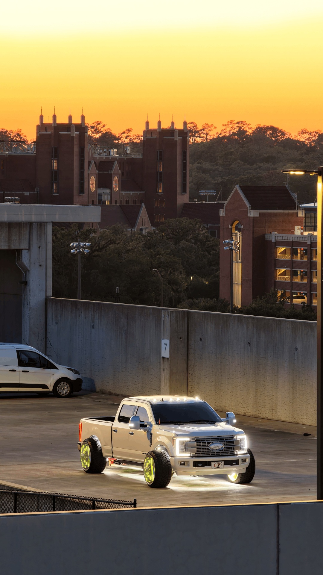 Bagged F-250 — FSU Skyline