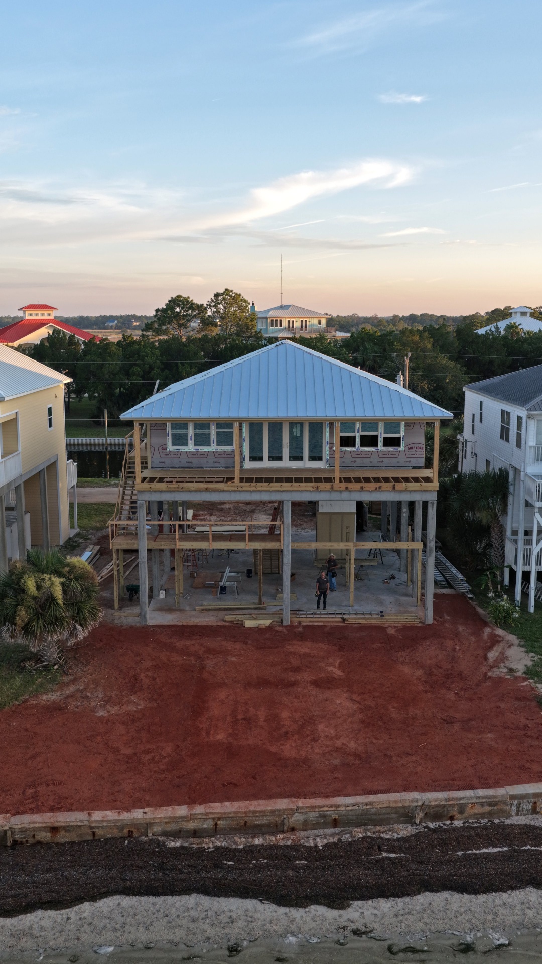 Beach House Build — Shell Point